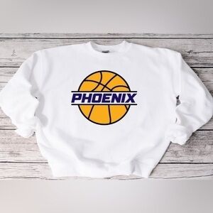 Phoenix Suns Basketball Crewneck